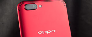 OPPO R11 新色到手！熱力紅實機開箱分享