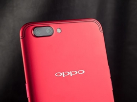 OPPO R11 熱力紅新色開箱分享！