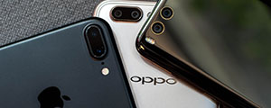 iPhone 7 Plus、R11、小米 6 雙鏡頭手機人像模式拍照對比