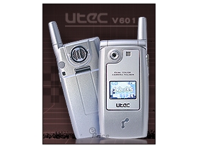 高質感路線的時尚手機 UTEC V601