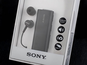 無線遙控拍照的好夥伴：Sony SBH56 藍牙耳機控制器開箱