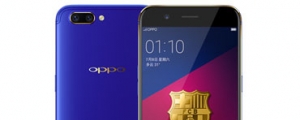 紅、藍雙色混搭，OPPO R11 巴薩限量版發表