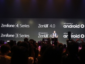 ZenFone 3 / 4 系列　將均可升級為 Android O 系統