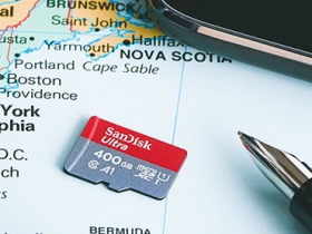 SanDisk 發表 400GB microSD，你又是用多大的記憶卡呢？(內有投票抽獎)