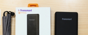 【開箱有抽獎】Tronsmart QC3.0 10000mAh 雙向快充行動電源