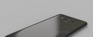 HUAWEI Mate 10 電腦模擬圖現身，可能採用玻璃機背與前置指紋辨識