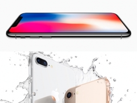 iPhone X、iPhone 8 系列規格比較