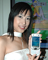 2004 台北資訊展 (二)　PDA 手機大促銷