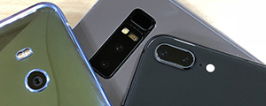 (答案公布) iPhone 8 Plus、HTC U11、三星 Note 8 旗艦拍照盲測對決！