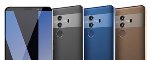 高螢幕佔比設計，華為 Mate 10 Pro 多色產品圖曝光