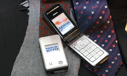 Nokia 6170 吹起都會風尚哲學
