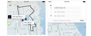 Uber 在台新增「多個停靠點」功能，讓使用者臨時增加前往地點