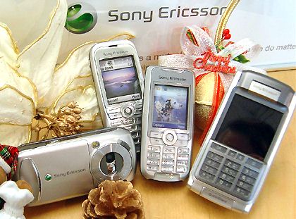 耶誕禮品最佳選擇　鎖定 Sony Ericsson 手機