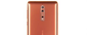 遠傳電信獨賣，Nokia 8 光箔銅款式 11/1 開賣