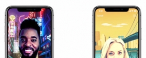 配合 iPhone X 加入新功能，Clips 加入快速替換背景、拍攝效果「自拍情境」功能