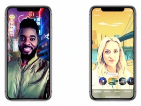 配合 iPhone X 加入新功能，Clips 加入快速替換背景、拍攝效果「自拍情境」功能