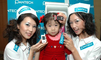 Pantech G670 溫度機　再創手機新話題