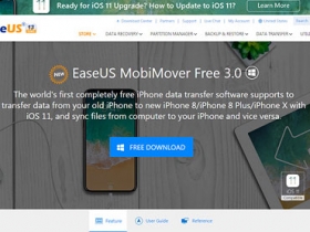 好用又免費，EaseUS MobiMover Free 3.0 輕鬆備份、移轉 iOS 資料