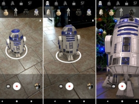 Google 推出 AR Stickers App，讓你跟星際大戰角色互動