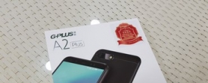 全面屏 四鏡頭：GPLUS A2 Plus 到貨上市價格 7,990 元