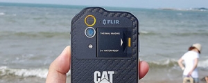 全球第一支熱感應 5 公尺防水機 CAT S60 開箱