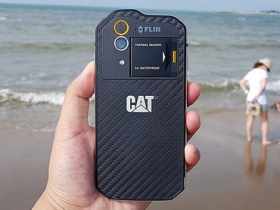 熱感應強悍三防機，Cat S60 開箱