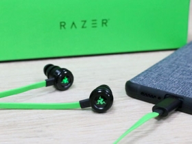 酷炫的雷蛇耳機，Razer Hammerhead for USB-C 開箱評測