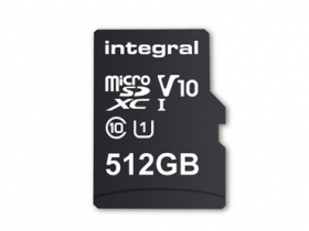 不怕空間不夠用，512GB 大容量 microSD 卡即將推出
