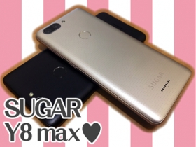 驚！美到全家都不認得你的 SUGAR Y8 MAX♥