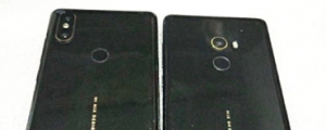 主打拍照、升級成雙主鏡頭,小米 MIX 2S 實機諜照流出
