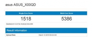 ASUS ZenFone 5 Max 現身 Geekbench 資料庫,搭 S660 處理器