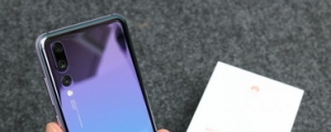 P20 Pro 漸層紫開箱、效能實測