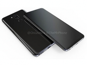 高清晰產品概念圖釋出，LG G7 外型設計細節搶先預覽