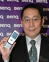 BenQ  2005 年第二季新手機搶先曝光