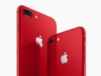 刺激銷量，紅色 iPhone 8 正式發表