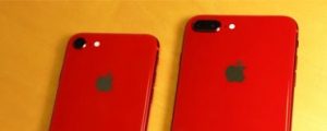 (PRODUCT) RED 紅色款 iPhone 8、iPhone 8 Plus 動眼看!