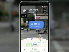 Google Maps 加入更直覺的 AR 導航、協助媒合在地店家商機