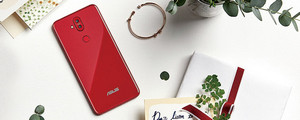 華碩母親節應景新色 Asus ZenFone 5Q「愛戀紅」5/11 週五到貨上市