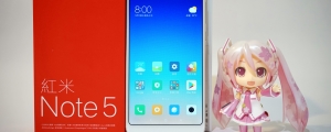 開箱實測|18:9 全螢幕機種紅米 Note 5 ( 6GB + 64GB )