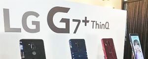 台灣未定,LG G7、G7+ ThinQ 雙版本 6 月香港先行開賣
