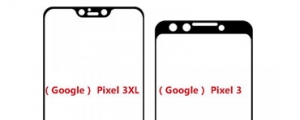 兩種不同螢幕設計，Google Pixel 3、Pxel 3 XL 保護貼曝光