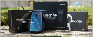 S9+與Gear VR、Gear 360、無線充電版共同聯合大開箱