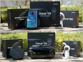 S9+與Gear VR、Gear 360、無線充電版共同聯合大開箱