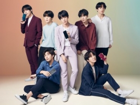 BTS 防彈少年團擔任 LG 電子行動通訊代言人