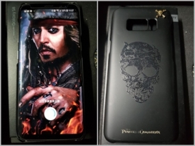Galaxy S8 加勒比海盜訂製版Galaxy Friends智能手機背蓋開箱
