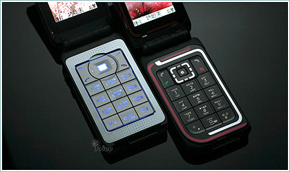 不鏽鋼手機 Nokia 7270、6170 到底啥不同？