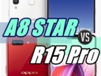 A8 STAR vs. R15 Pro 規格比一比