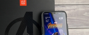 一加手機史上最強戰力!OnePlus 6《復仇者聯盟 3:無限之戰》特別版開箱與詳細功能評測