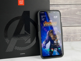 一加手機史上最強戰力！OnePlus 6《復仇者聯盟 3：無限之戰》特別版開箱與詳細功能評測