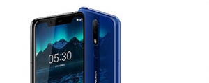 Nokia 5X 於中國揭曉，也採瀏海造型螢幕，搭前後玻璃機身設計